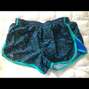 Womens Under Armour Athletic Shorts Size S